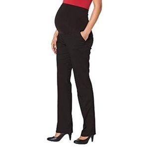 Valía Maternity black pants M